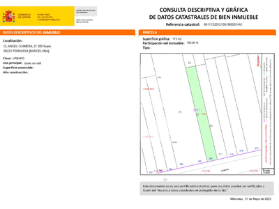 Inmueble en Calle Ángel Guimerà  Número 209  , Barcelona
