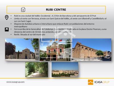 Local en Sant Pere, Rubí Barcelona